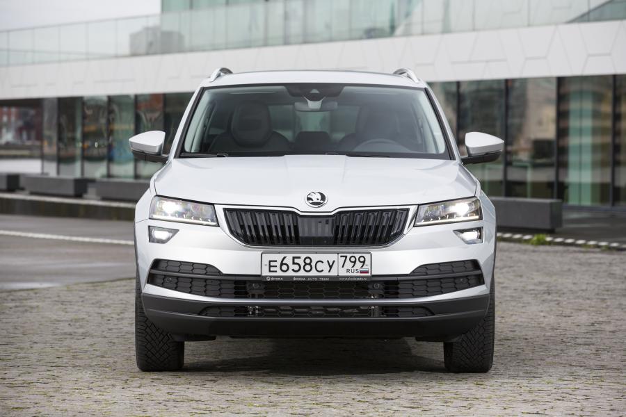  Skoda Karoq 2020 года  (CIS) (фото 40 из 40)